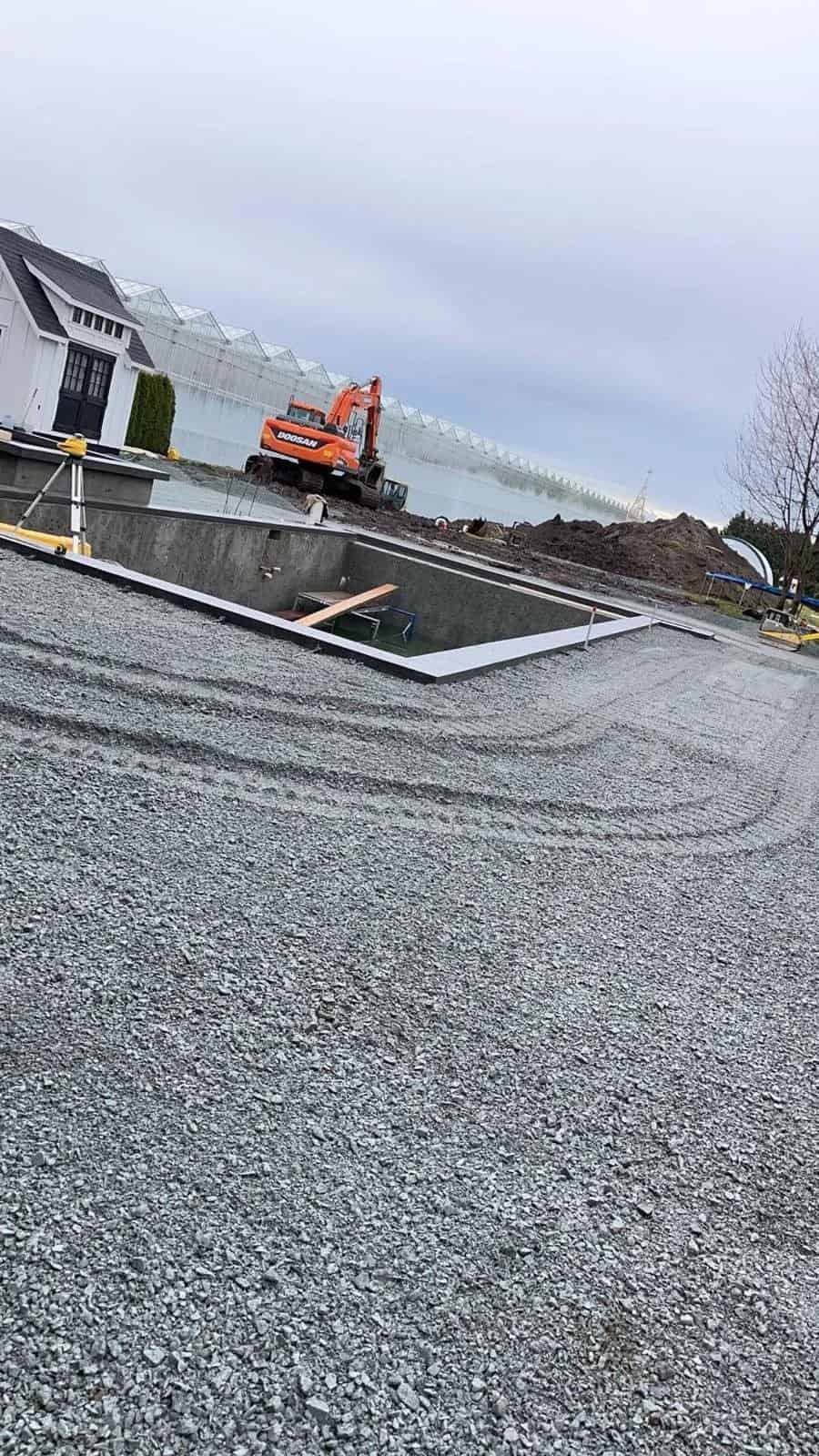 Pool Excavation image