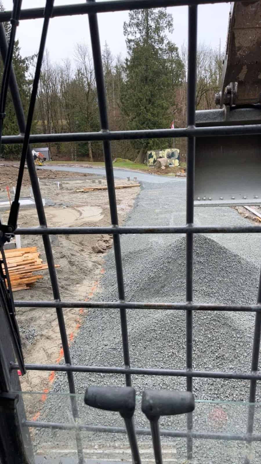 Driveway Grading image