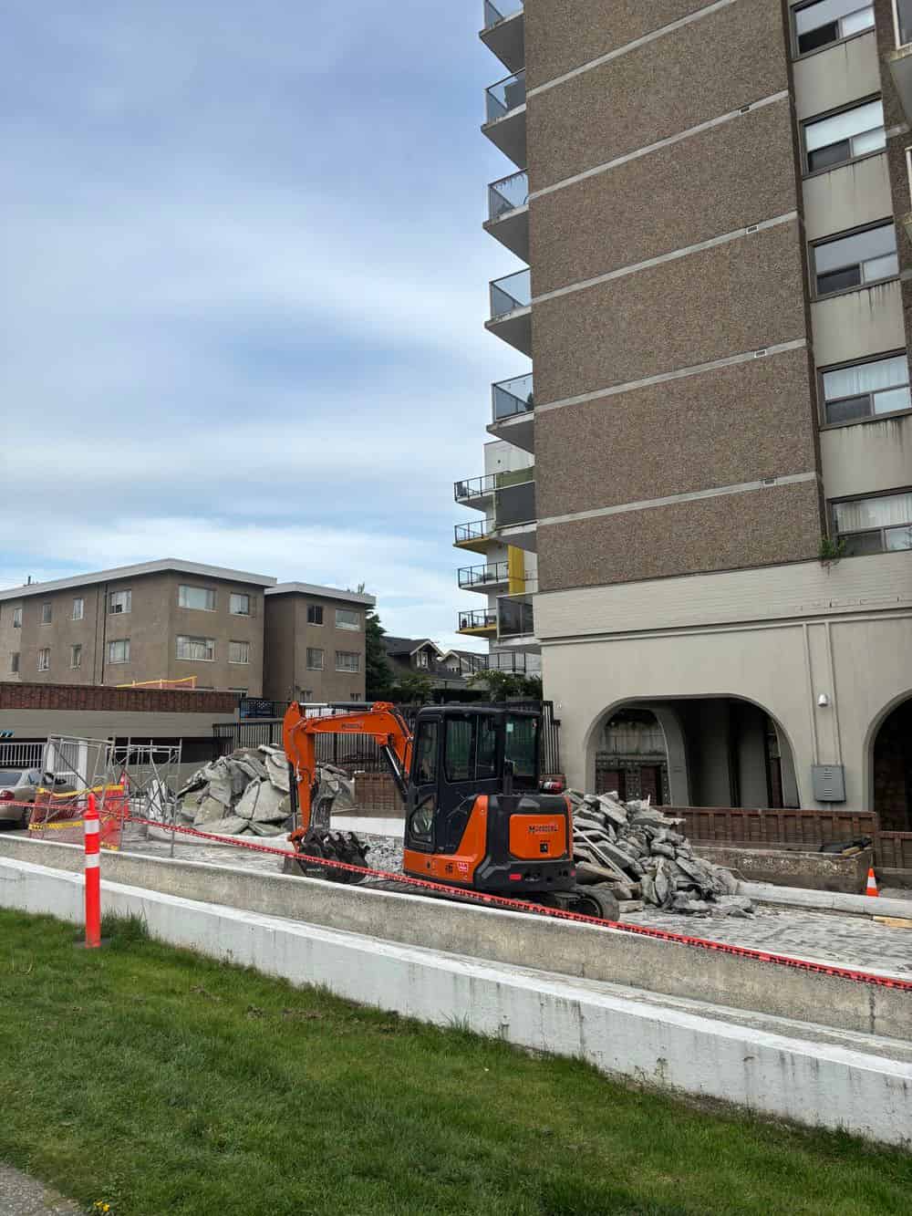 Concrete Demolition image