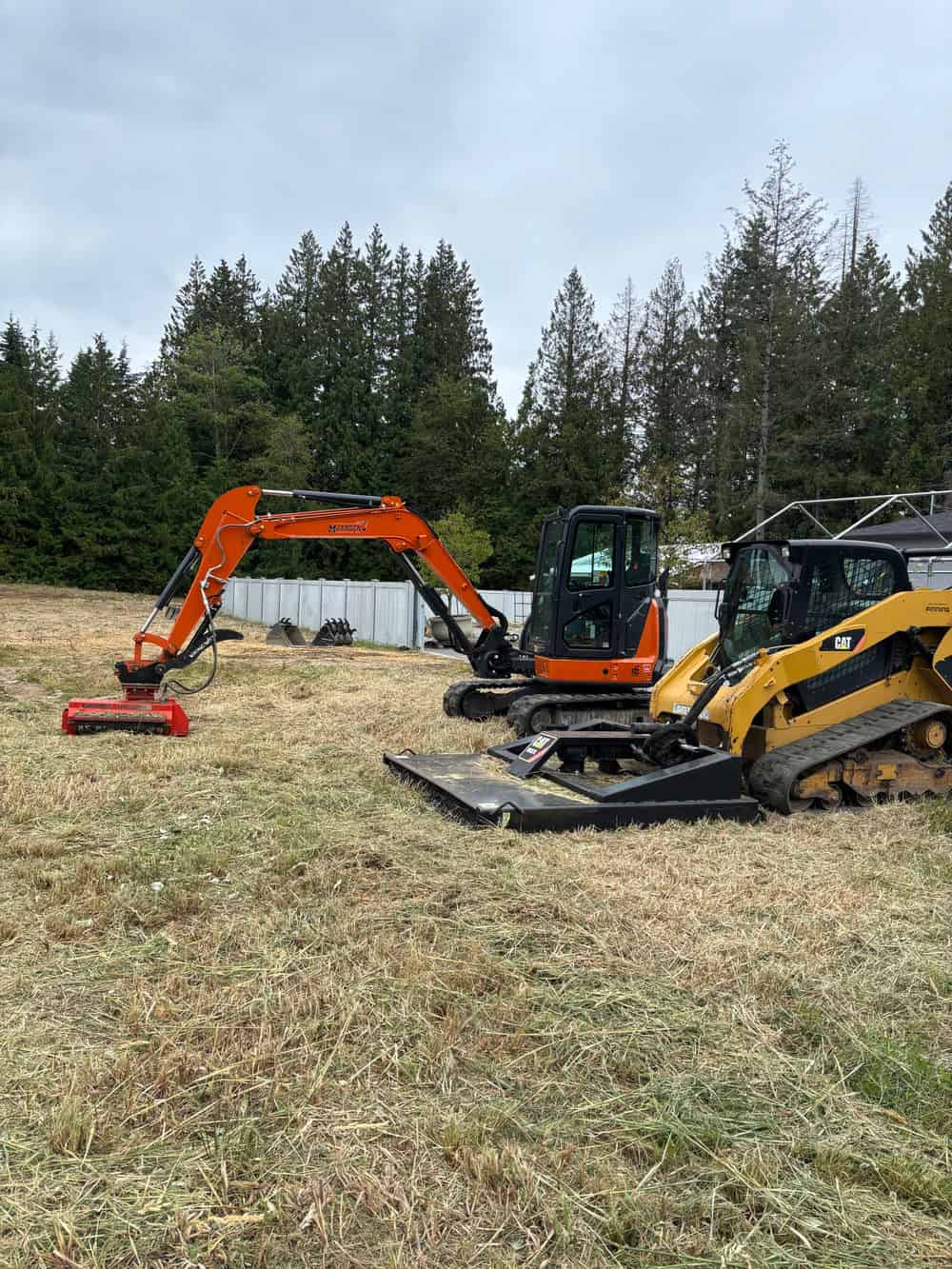 Riding Ring Grading / Laser Leveling image