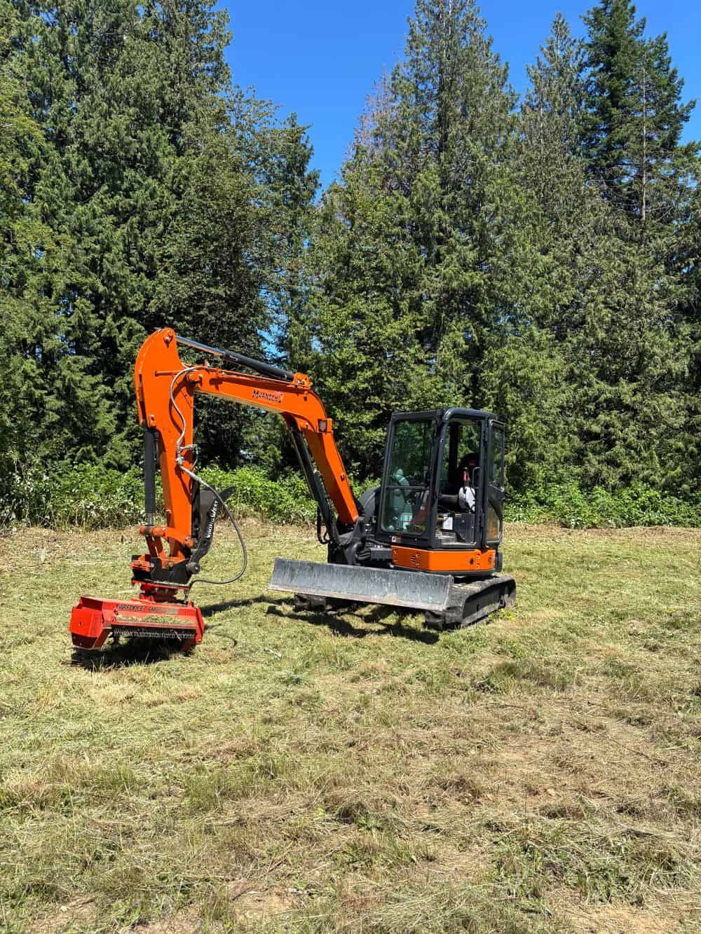 Brush Clearing / Flail Mowing image