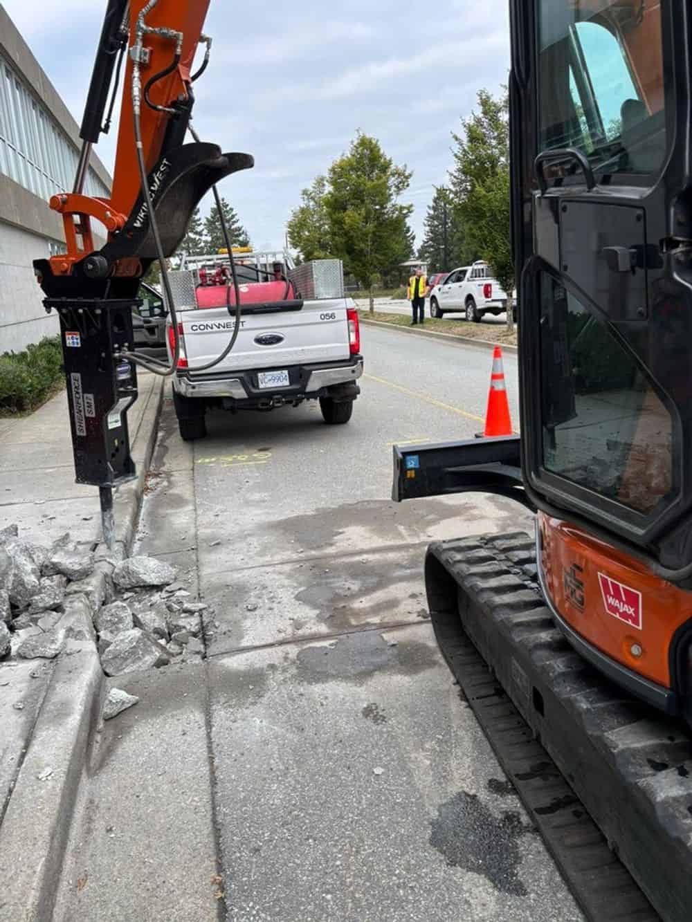 Concrete Breaking / Removal image