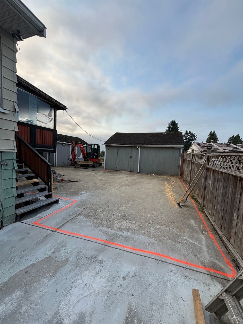 Stunning modern exterior transformation